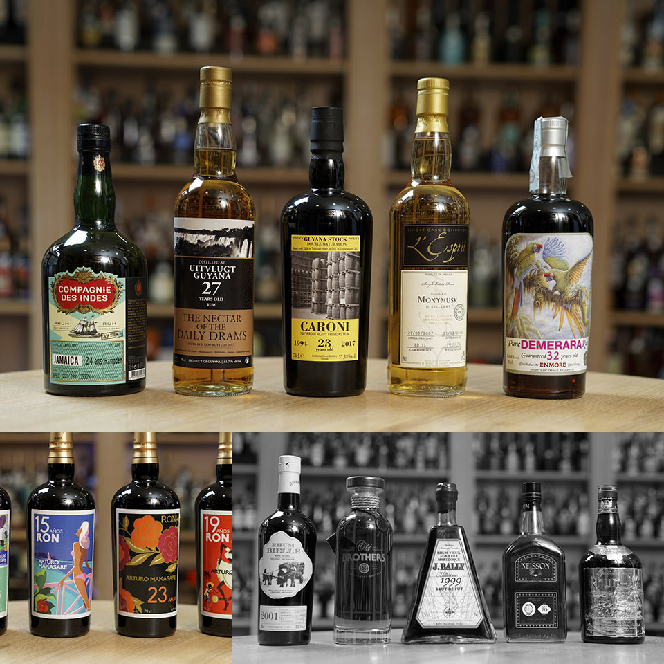 Sélection de Rhum par La Source